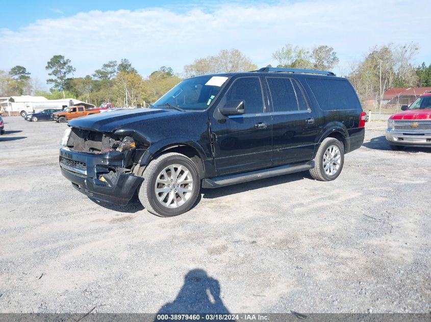 2016 Ford Expedition El Limited VIN: 1FMJK1KT8GEF52611 Lot: 38979460