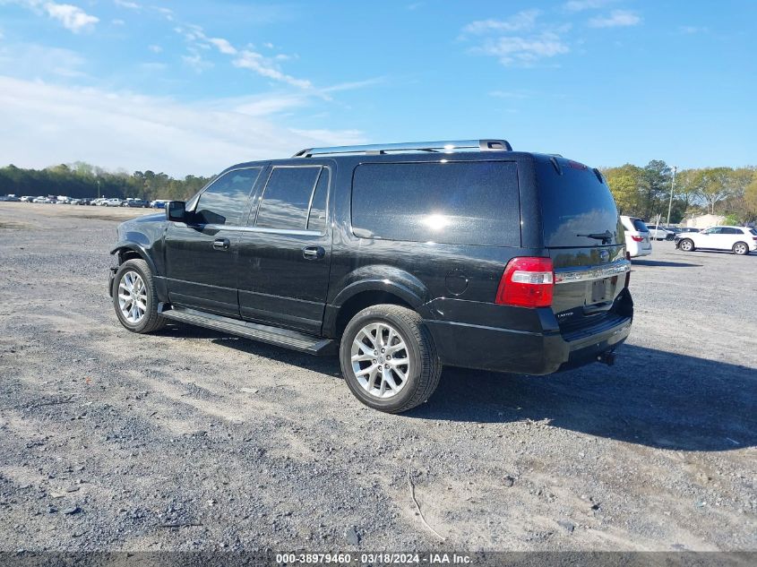 2016 Ford Expedition El Limited VIN: 1FMJK1KT8GEF52611 Lot: 38979460