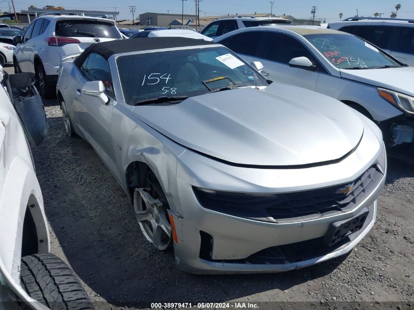 2019 CHEVROLET CAMARO 1LT - 1G1FB3DS8K0145218