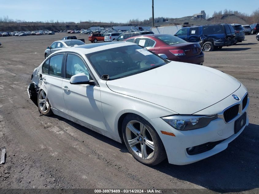 2013 BMW 328I XDRIVE - WBA3B5G58DNS02256