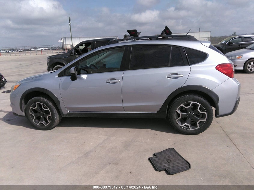 2015 SUBARU XV CROSSTREK 2.0 PREMIUM - JF2GPADC3F8285468