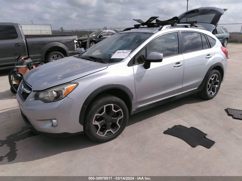 2015 SUBARU XV CROSSTREK 2.0 PREMIUM - JF2GPADC3F8285468