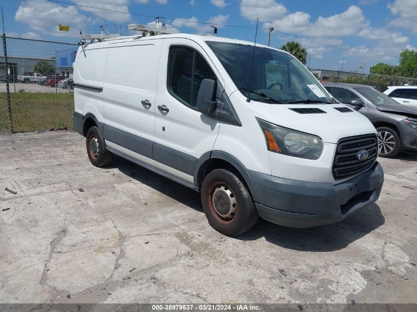 VIN 1FTNR1YM0FKB28518 2015 FORD TRANSIT-250 no.1