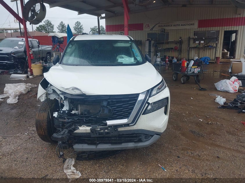 2022 NISSAN ROGUE S FWD - 5N1BT3AA8NC704196