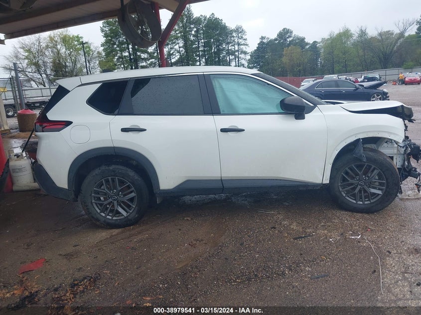 2022 NISSAN ROGUE S FWD - 5N1BT3AA8NC704196