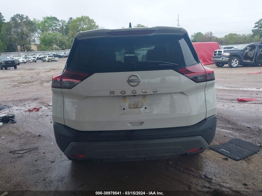 2022 NISSAN ROGUE S FWD - 5N1BT3AA8NC704196