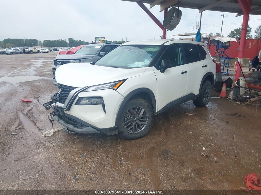 2022 NISSAN ROGUE S FWD - 5N1BT3AA8NC704196