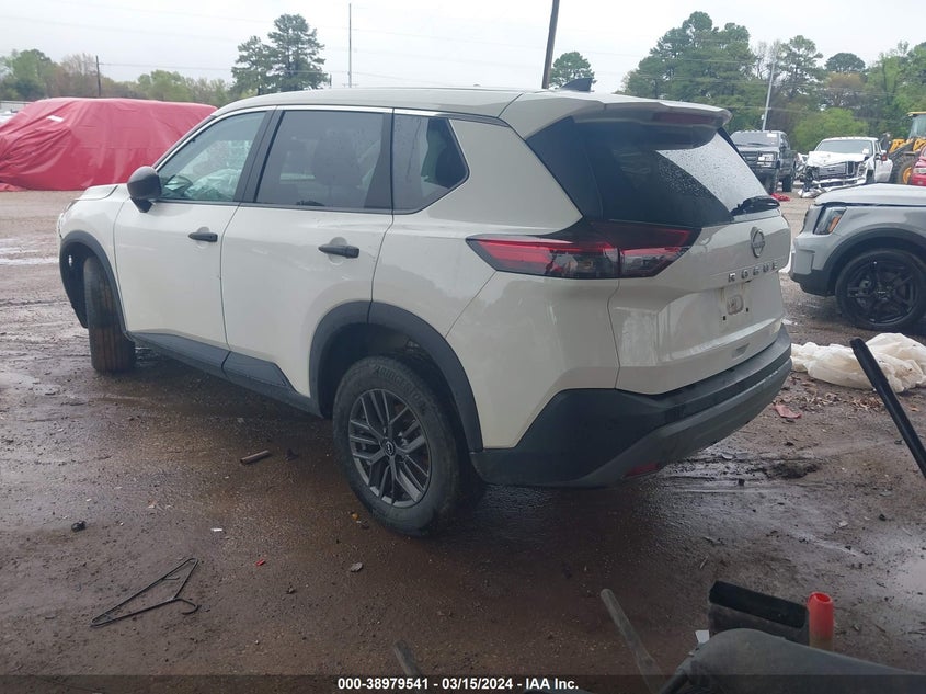 2022 NISSAN ROGUE S FWD - 5N1BT3AA8NC704196