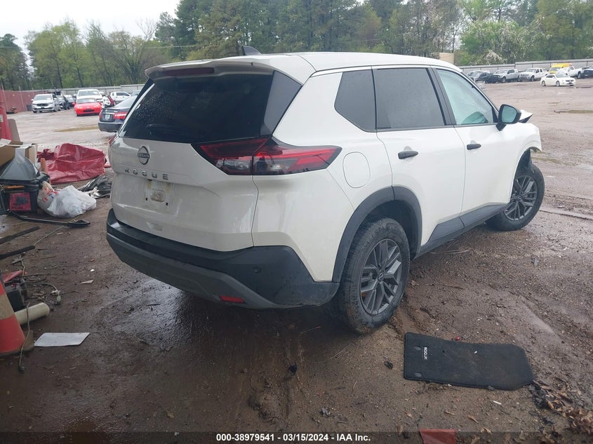 2022 NISSAN ROGUE S FWD - 5N1BT3AA8NC704196