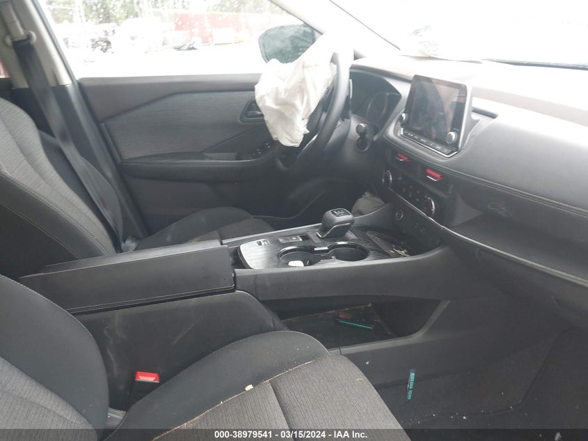 2022 NISSAN ROGUE S FWD - 5N1BT3AA8NC704196