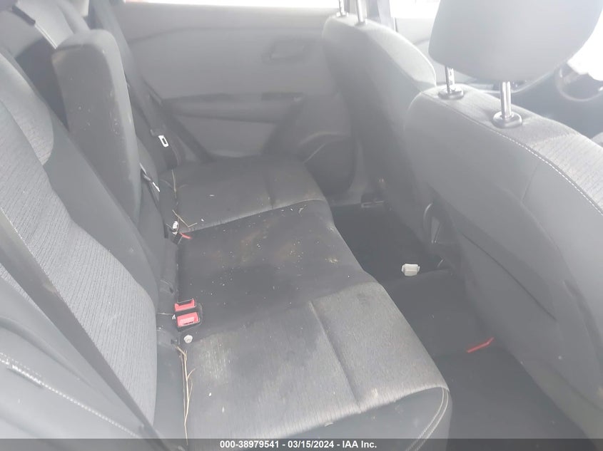 2022 NISSAN ROGUE S FWD - 5N1BT3AA8NC704196