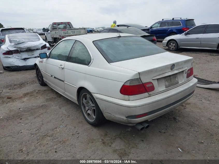 2004 BMW 330Ci VIN: WBABD53434PL14809 Lot: 38979595