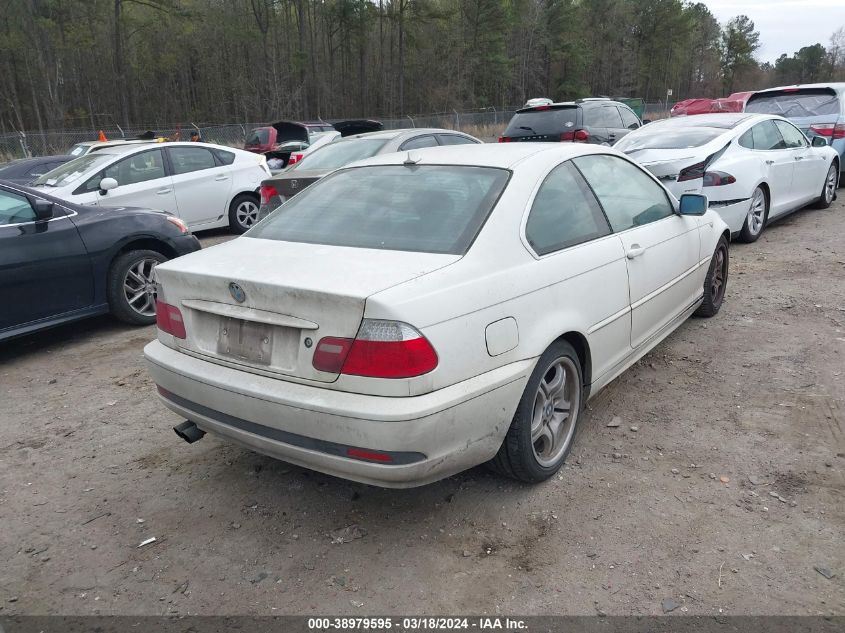 2004 BMW 330Ci VIN: WBABD53434PL14809 Lot: 38979595