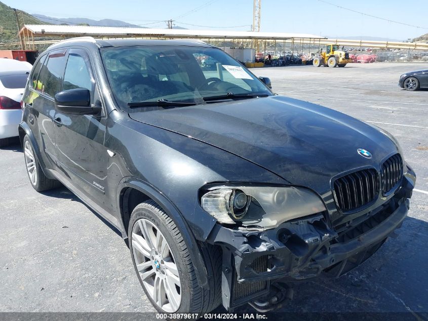 2011 BMW X5 xDrive50I VIN: 5UXZV8C59BL420807 Lot: 38979617