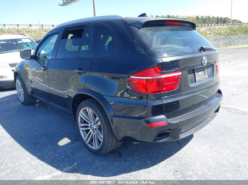 2011 BMW X5 xDrive50I VIN: 5UXZV8C59BL420807 Lot: 38979617