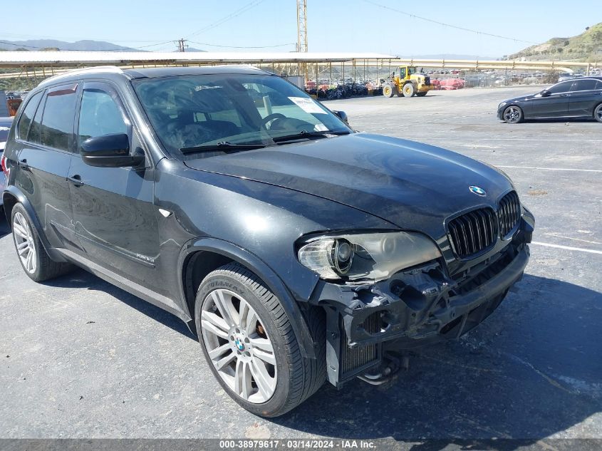 2011 BMW X5 xDrive50I VIN: 5UXZV8C59BL420807 Lot: 38979617