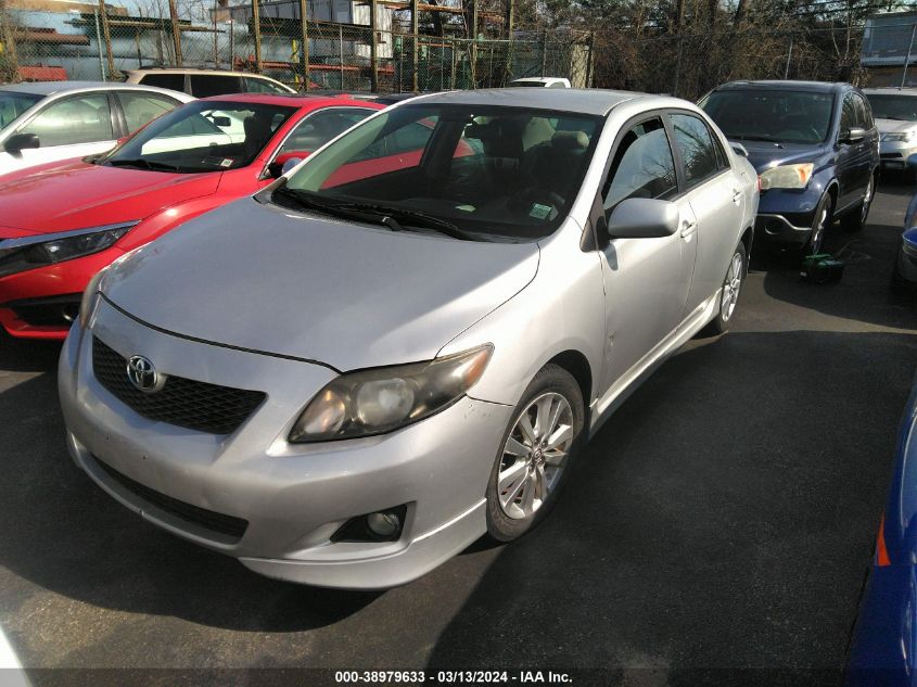 2T1BU40E59C009456 | 2009 TOYOTA COROLLA