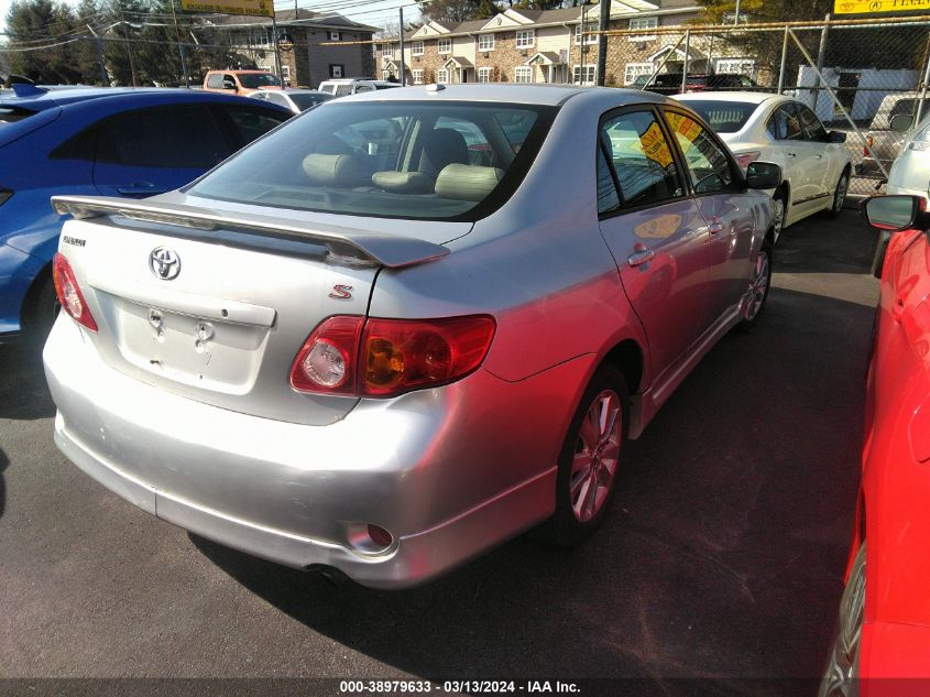 2T1BU40E59C009456 | 2009 TOYOTA COROLLA