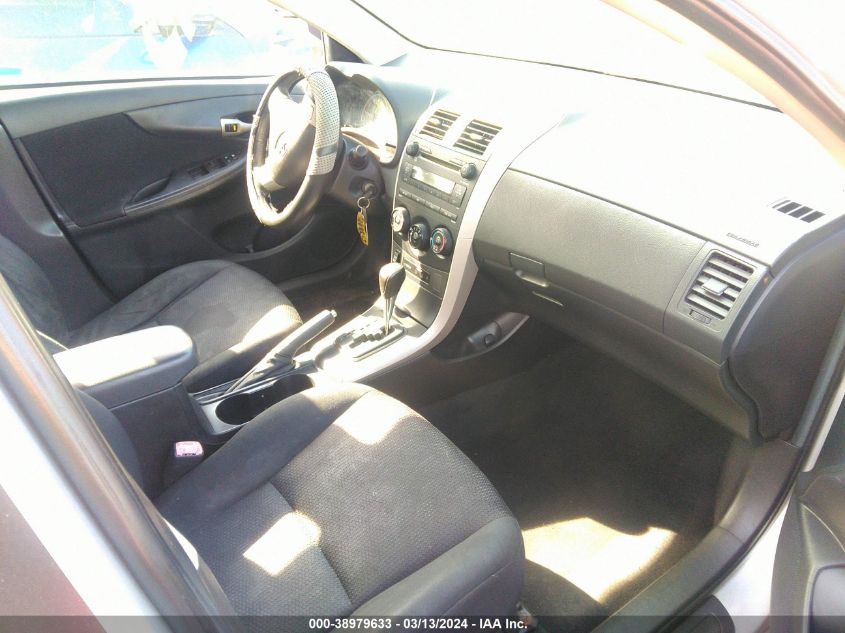 2T1BU40E59C009456 | 2009 TOYOTA COROLLA