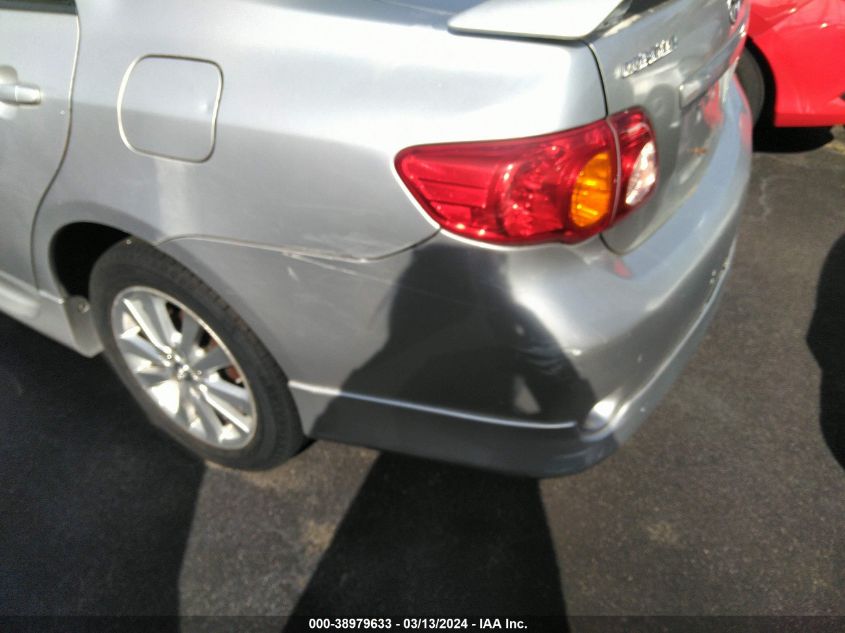 2T1BU40E59C009456 | 2009 TOYOTA COROLLA