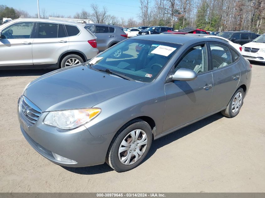 KMHDU4AD7AU179352 | 2010 HYUNDAI ELANTRA