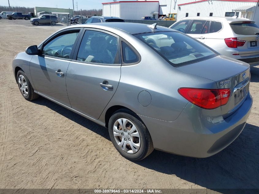 KMHDU4AD7AU179352 | 2010 HYUNDAI ELANTRA