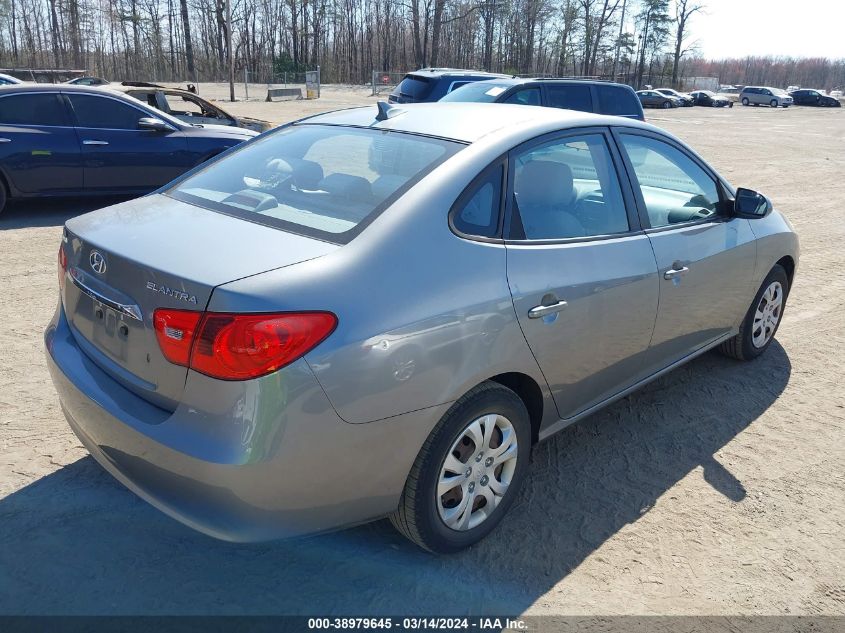 KMHDU4AD7AU179352 | 2010 HYUNDAI ELANTRA