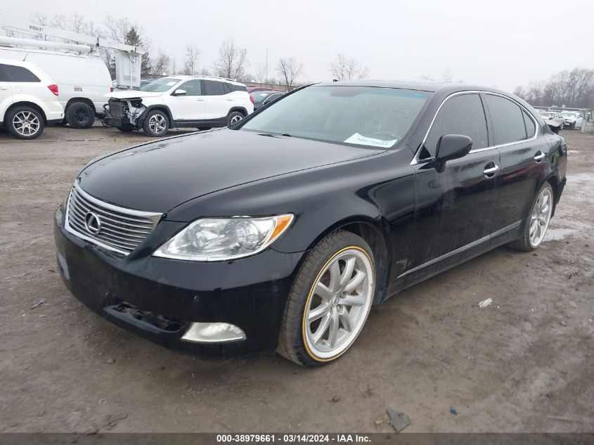 JTHBL46F675048083 | 2007 LEXUS LS 460