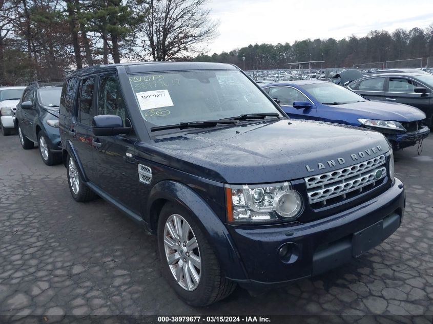2013 Land Rover Lr4 VIN: SALAG2D42DA682879 Lot: 38979677