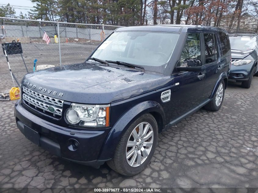 2013 Land Rover Lr4 VIN: SALAG2D42DA682879 Lot: 38979677