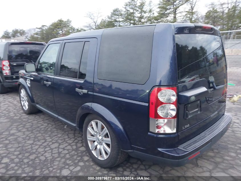 2013 Land Rover Lr4 VIN: SALAG2D42DA682879 Lot: 38979677