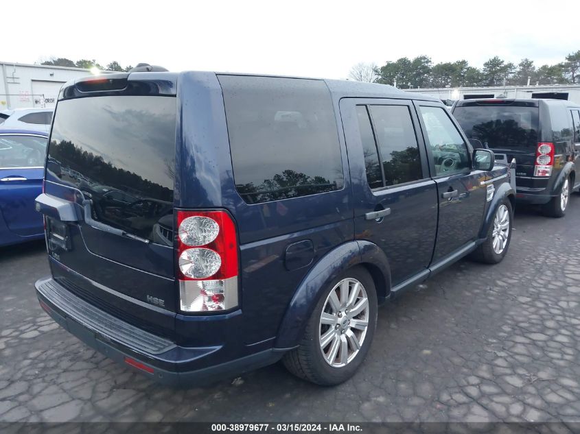 2013 Land Rover Lr4 VIN: SALAG2D42DA682879 Lot: 38979677