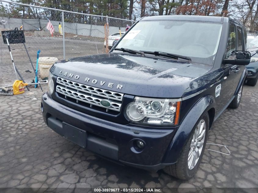 2013 Land Rover Lr4 VIN: SALAG2D42DA682879 Lot: 38979677
