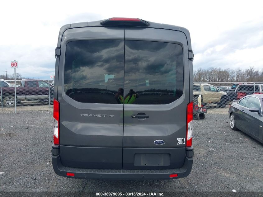 1FMZK1CM7KKA27317 2019 Ford Transit-150 Xl