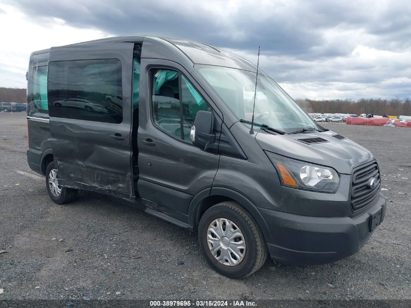 1FMZK1CM7KKA27317 2019 Ford Transit-150 Xl