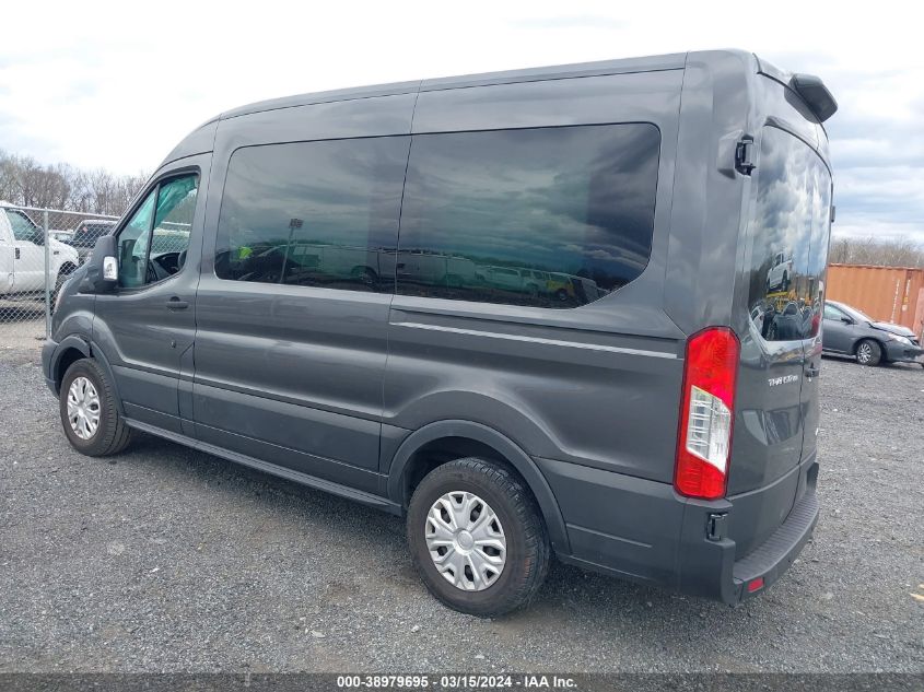 1FMZK1CM7KKA27317 2019 Ford Transit-150 Xl