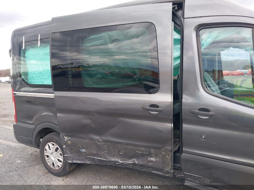 1FMZK1CM7KKA27317 2019 Ford Transit-150 Xl