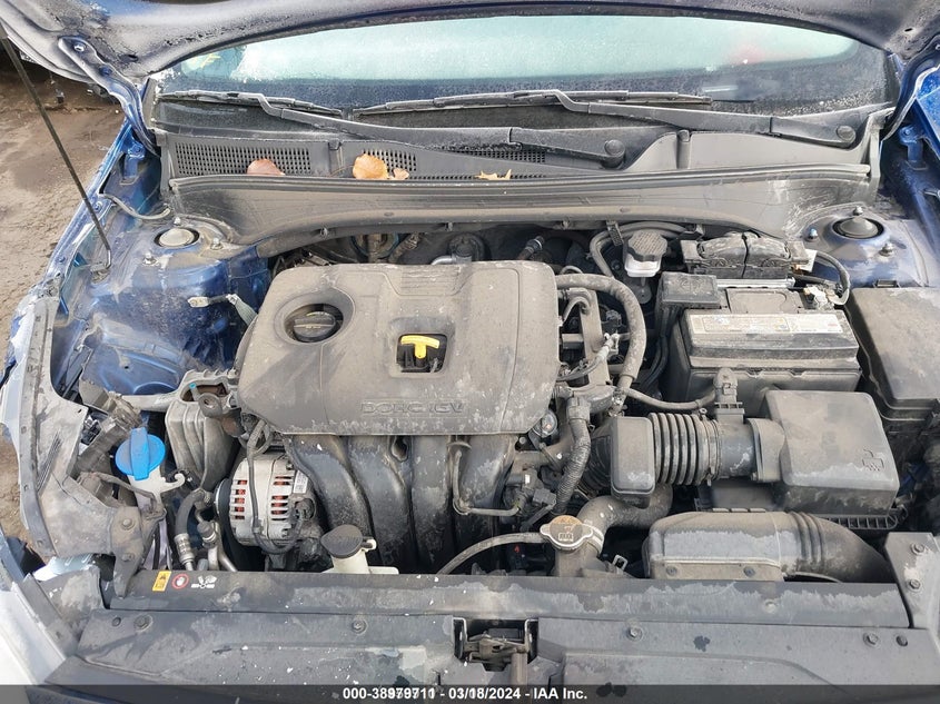 2019 KIA FORTE LXS - 3KPF24AD2KE135486