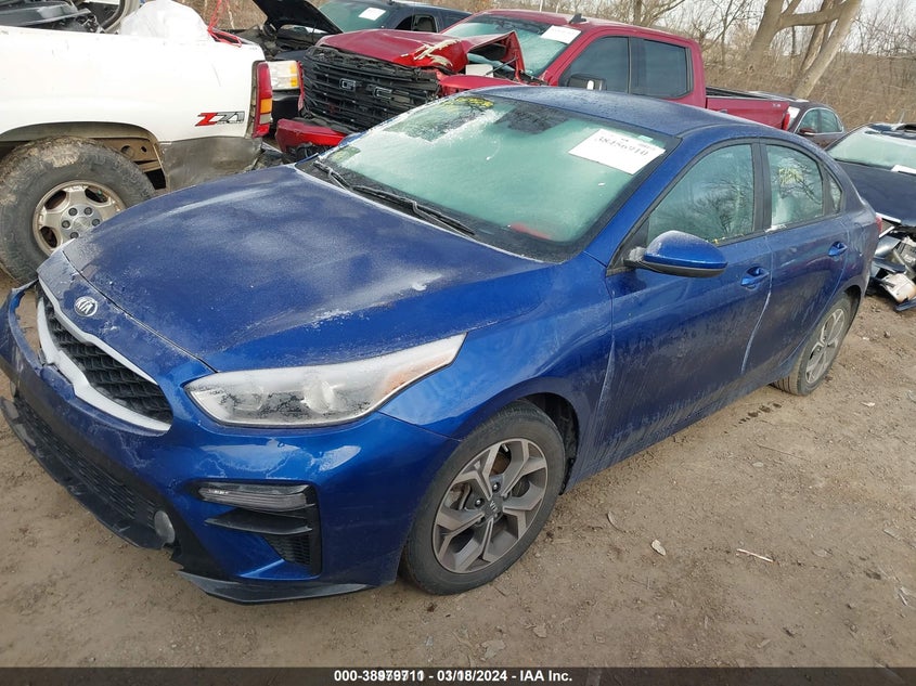 2019 KIA FORTE LXS - 3KPF24AD2KE135486