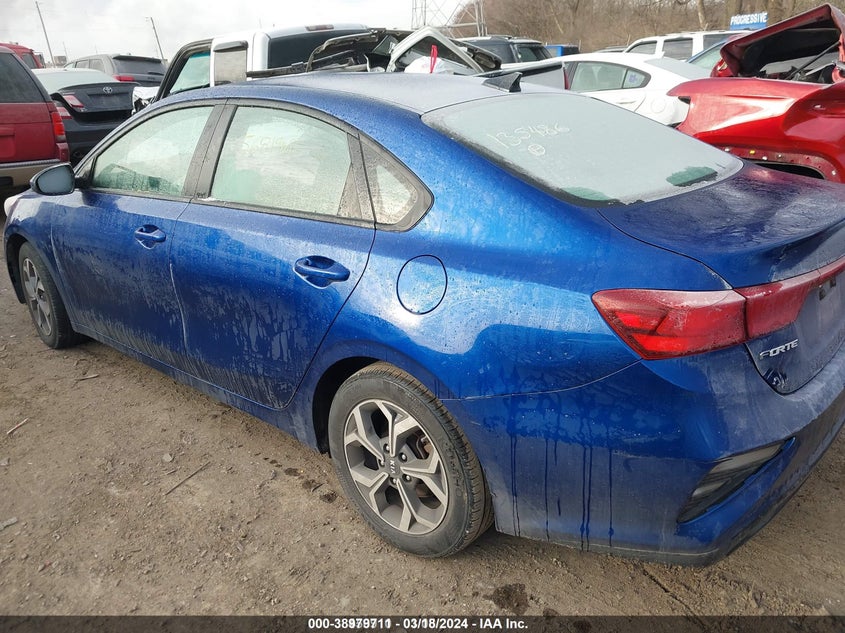 2019 KIA FORTE LXS - 3KPF24AD2KE135486