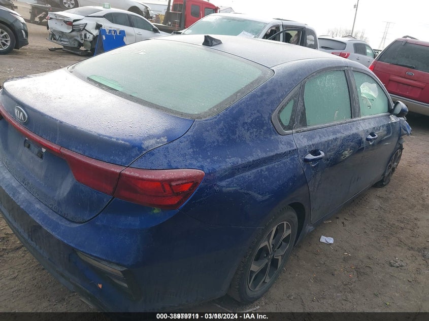 2019 KIA FORTE LXS - 3KPF24AD2KE135486