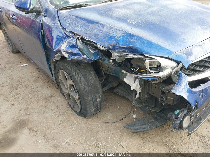 2019 KIA FORTE LXS - 3KPF24AD2KE135486