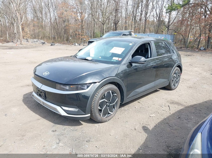 2022 Hyundai Ioniq 5 Se VIN: KM8KM4AEXNU070020 Lot: 38979726