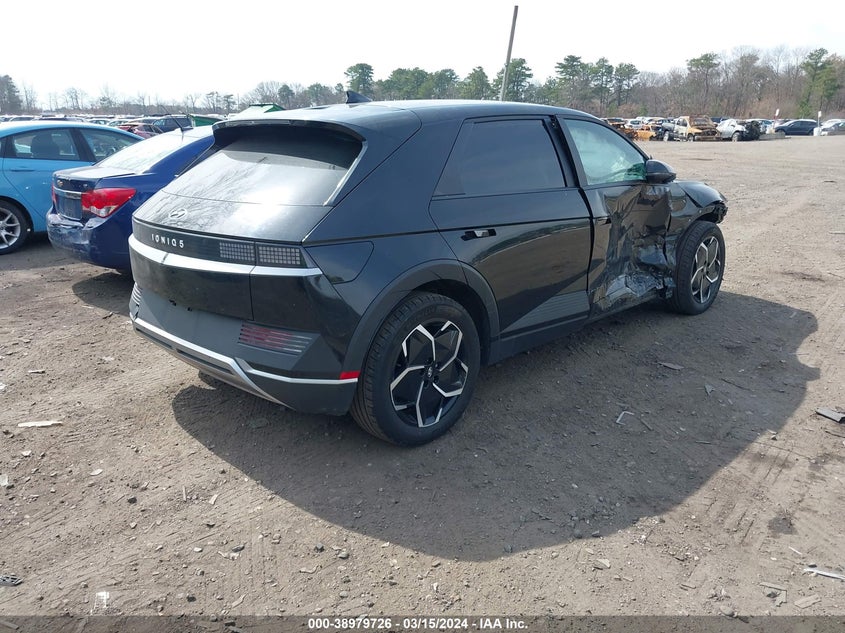 2022 Hyundai Ioniq 5 Se VIN: KM8KM4AEXNU070020 Lot: 38979726