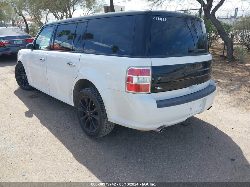 VIN 2FMGK5C83KBA10073 2019 FORD FLEX SEL