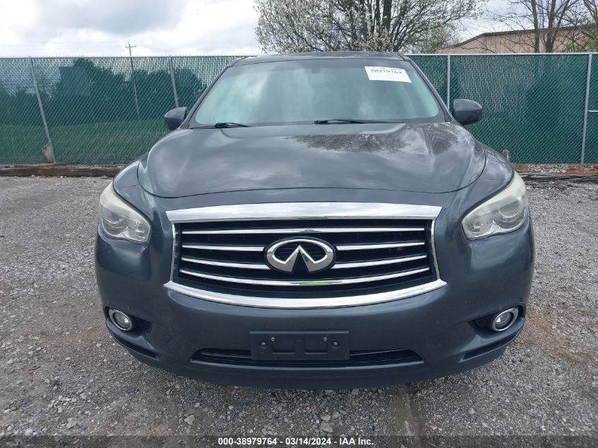 2014 Infiniti Qx60 VIN: 5N1AL0MMXEC521320 Lot: 38979764