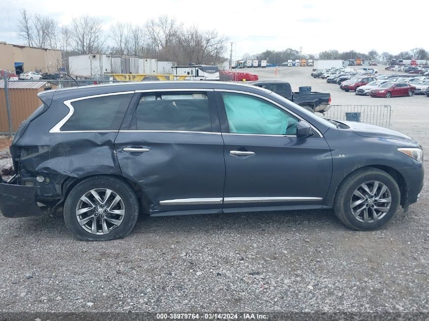 2014 Infiniti Qx60 VIN: 5N1AL0MMXEC521320 Lot: 38979764