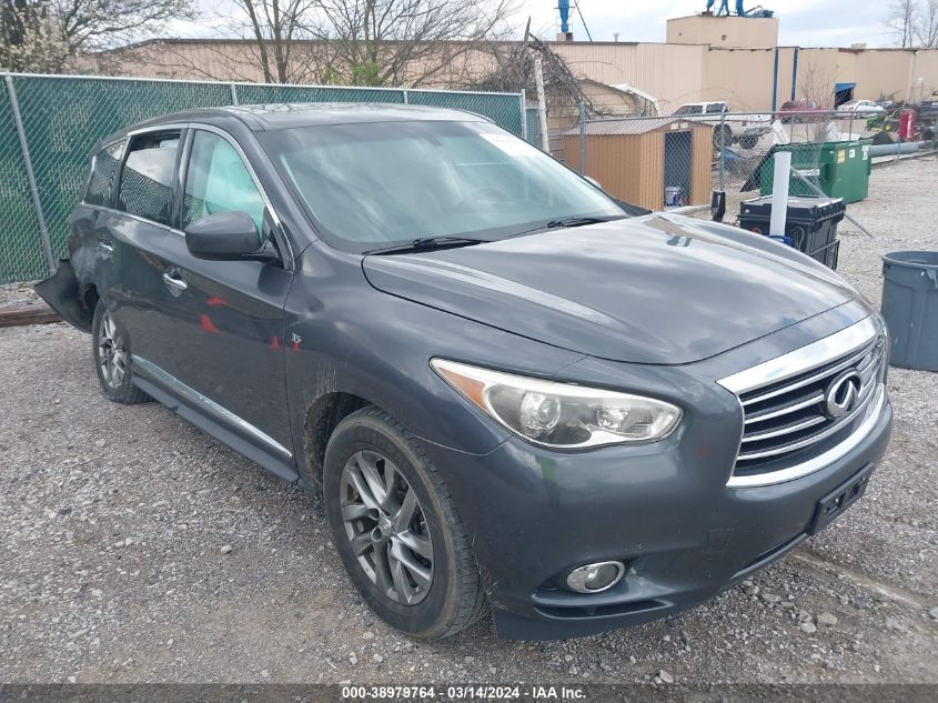 2014 Infiniti Qx60 VIN: 5N1AL0MMXEC521320 Lot: 38979764