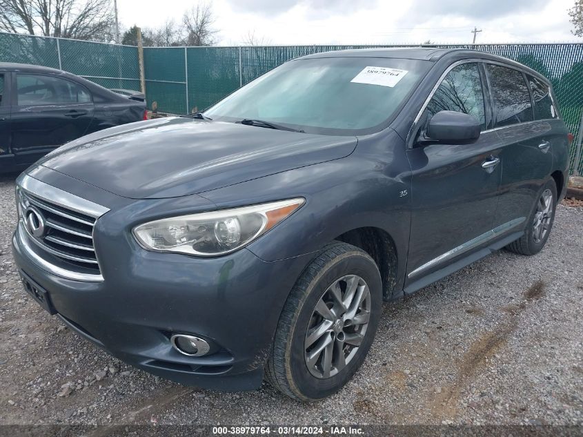 2014 Infiniti Qx60 VIN: 5N1AL0MMXEC521320 Lot: 38979764