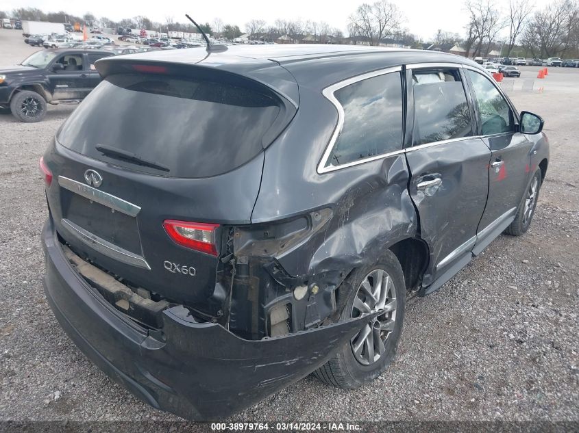 2014 Infiniti Qx60 VIN: 5N1AL0MMXEC521320 Lot: 38979764